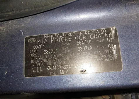 KNDJC733X45324687